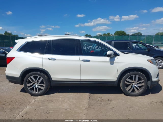 2016 Honda Pilot Elite მანქანა იყიდება აუქციონზე, vin: 5FNYF6H01GB014980, აუქციონის ნომერი: 45964387