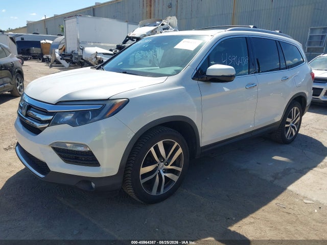 2016 Honda Pilot Elite მანქანა იყიდება აუქციონზე, vin: 5FNYF6H01GB014980, აუქციონის ნომერი: 45964387