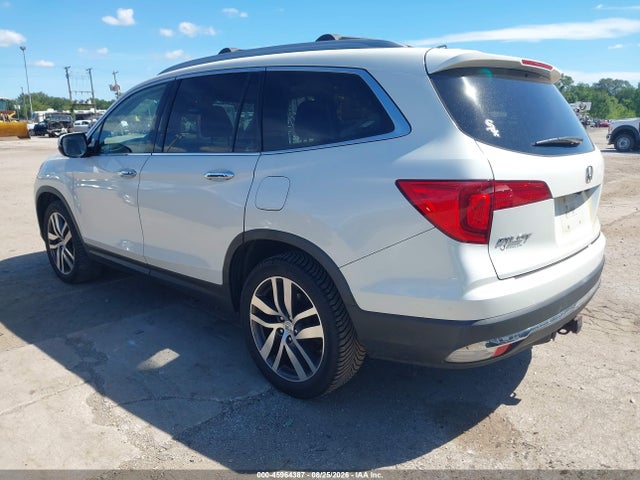 2016 Honda Pilot Elite მანქანა იყიდება აუქციონზე, vin: 5FNYF6H01GB014980, აუქციონის ნომერი: 45964387