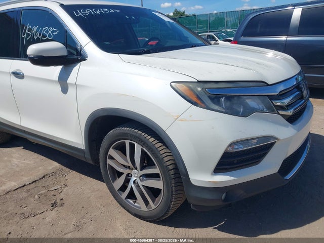 2016 Honda Pilot Elite მანქანა იყიდება აუქციონზე, vin: 5FNYF6H01GB014980, აუქციონის ნომერი: 45964387