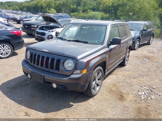 Aukcja sprzedaży 2015 Jeep Patriot High Altitude Edition, vin: 1C4NJPFA6FD126392, numer aukcji: 45964388