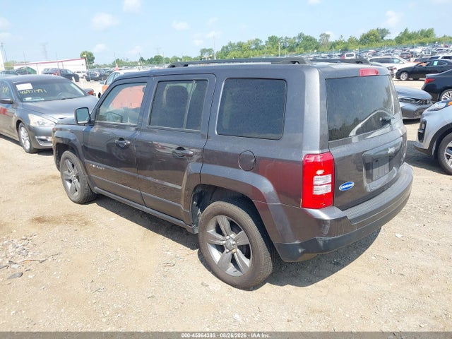 Aukcja sprzedaży 2015 Jeep Patriot High Altitude Edition, vin: 1C4NJPFA6FD126392, numer aukcji: 45964388