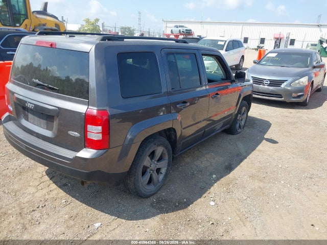 Aukcja sprzedaży 2015 Jeep Patriot High Altitude Edition, vin: 1C4NJPFA6FD126392, numer aukcji: 45964388
