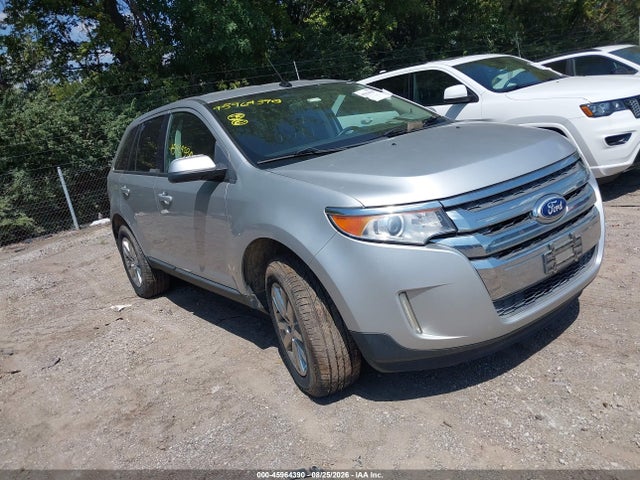 2014 Ford Edge Sel მანქანა იყიდება აუქციონზე, vin: 2FMDK4JC9EBB54073, აუქციონის ნომერი: 45964390