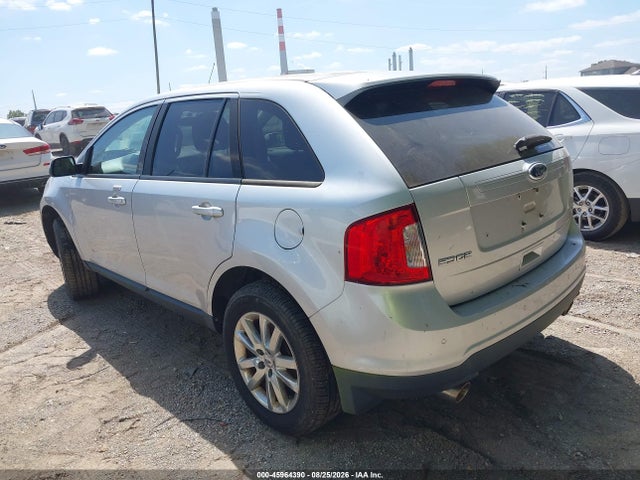 2014 Ford Edge Sel მანქანა იყიდება აუქციონზე, vin: 2FMDK4JC9EBB54073, აუქციონის ნომერი: 45964390