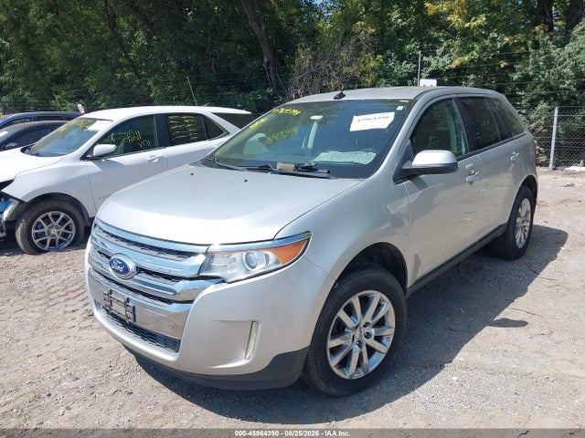 2014 Ford Edge Sel მანქანა იყიდება აუქციონზე, vin: 2FMDK4JC9EBB54073, აუქციონის ნომერი: 45964390