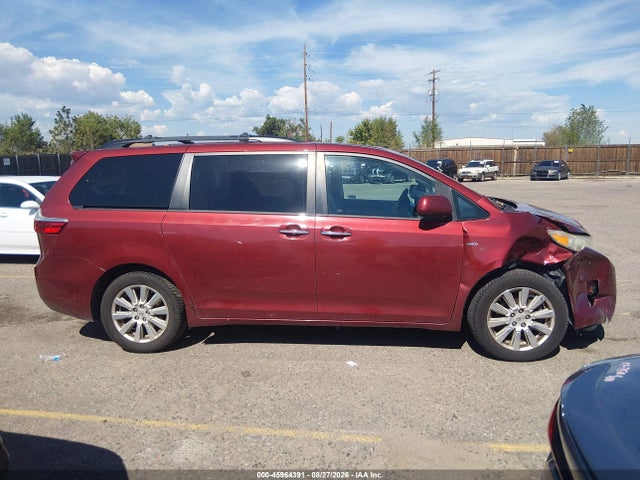 Продаж на аукціоні авто 2017 Toyota Sienna Xle 7 Passenger, vin: 5TDDZ3DCXHS151868, номер лоту: 45964391