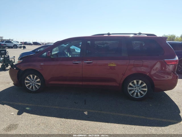Продаж на аукціоні авто 2017 Toyota Sienna Xle 7 Passenger, vin: 5TDDZ3DCXHS151868, номер лоту: 45964391