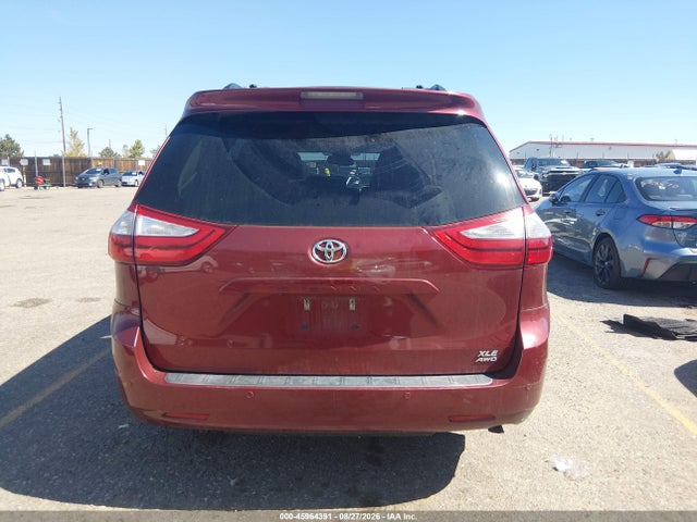 Продаж на аукціоні авто 2017 Toyota Sienna Xle 7 Passenger, vin: 5TDDZ3DCXHS151868, номер лоту: 45964391