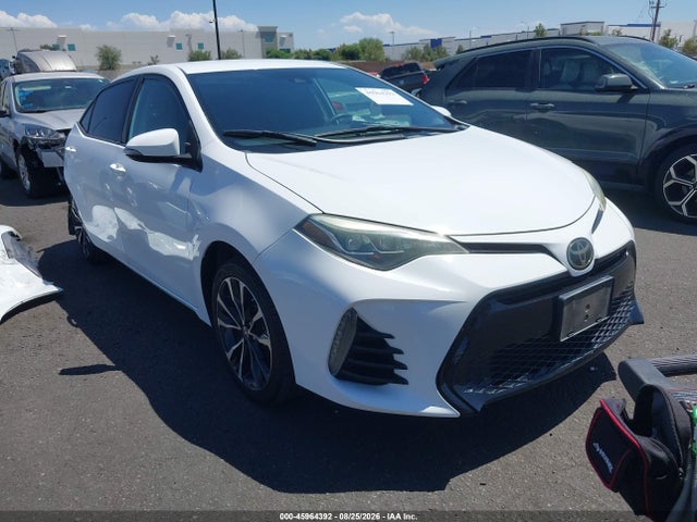 2018 Toyota Corolla Se მანქანა იყიდება აუქციონზე, vin: 5YFBURHE9JP785952, აუქციონის ნომერი: 45964392
