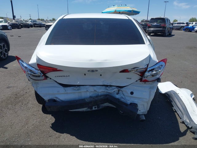 Toyota COROLLA SE 2018 5YFBURHE9JP785952 Image 17
