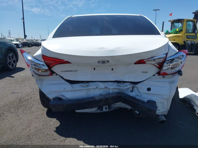 Toyota COROLLA SE 2018 5YFBURHE9JP785952 Image 6