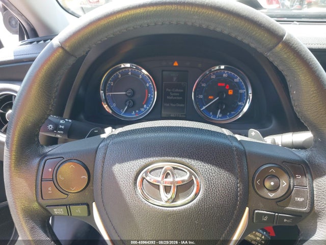 Toyota COROLLA SE 2018 5YFBURHE9JP785952 Image 7