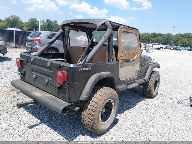 Aukcja sprzedaży 1987 Jeep Wrangler, vin: 2BCCL81J0HB507924, numer aukcji: 45964411