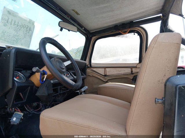 Aukcja sprzedaży 1987 Jeep Wrangler, vin: 2BCCL81J0HB507924, numer aukcji: 45964411