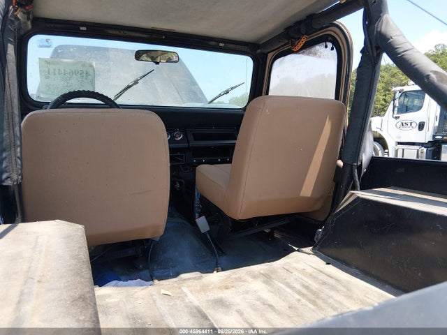 Aukcja sprzedaży 1987 Jeep Wrangler, vin: 2BCCL81J0HB507924, numer aukcji: 45964411