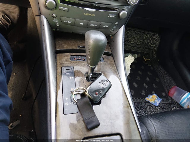 Aukcja sprzedaży 2009 Lexus Is 250, vin: JTHBK262695092222, numer aukcji: 45964412