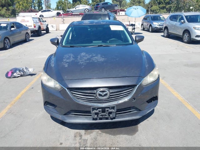 JM1GJ1V5XG1444030 Mazda Mazda6 I Touring