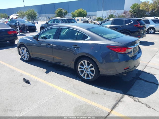 JM1GJ1V5XG1444030 Mazda Mazda6 I Touring
