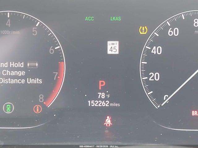 Aukcja sprzedaży 2020 Honda Accord Lx, vin: 1HGCV1F15LA020250, numer aukcji: 45964417