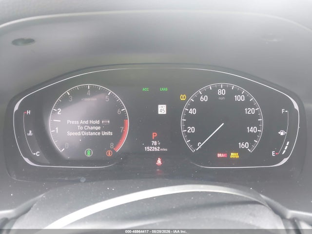 Aukcja sprzedaży 2020 Honda Accord Lx, vin: 1HGCV1F15LA020250, numer aukcji: 45964417