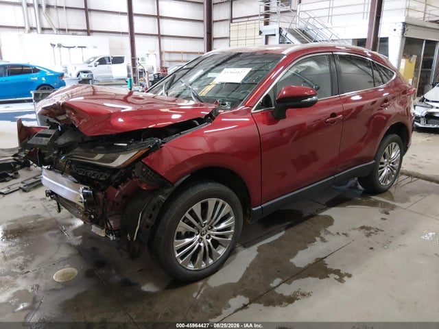 Toyota Venza Xle 2023 JTEAAAAH3PJ134254 Image 2