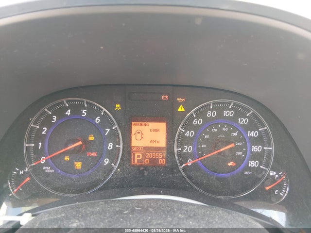 Aukcja sprzedaży 2010 Infiniti Fx35, vin: JN8AS1MU1AM802573, numer aukcji: 45964430