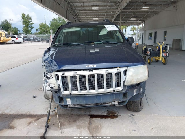 2004 Jeep Grand Cherokee Limited მანქანა იყიდება აუქციონზე, vin: 1J4GW58N44C281258, აუქციონის ნომერი: 45964436