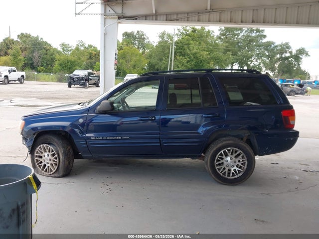 2004 Jeep Grand Cherokee Limited მანქანა იყიდება აუქციონზე, vin: 1J4GW58N44C281258, აუქციონის ნომერი: 45964436
