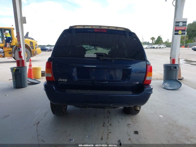2004 Jeep Grand Cherokee Limited მანქანა იყიდება აუქციონზე, vin: 1J4GW58N44C281258, აუქციონის ნომერი: 45964436