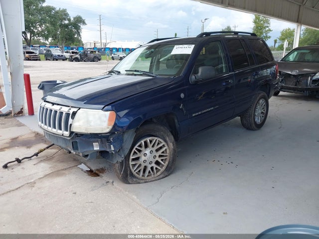 2004 Jeep Grand Cherokee Limited მანქანა იყიდება აუქციონზე, vin: 1J4GW58N44C281258, აუქციონის ნომერი: 45964436