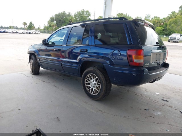 2004 Jeep Grand Cherokee Limited მანქანა იყიდება აუქციონზე, vin: 1J4GW58N44C281258, აუქციონის ნომერი: 45964436
