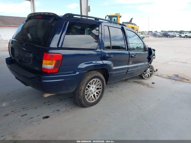 2004 Jeep Grand Cherokee Limited მანქანა იყიდება აუქციონზე, vin: 1J4GW58N44C281258, აუქციონის ნომერი: 45964436