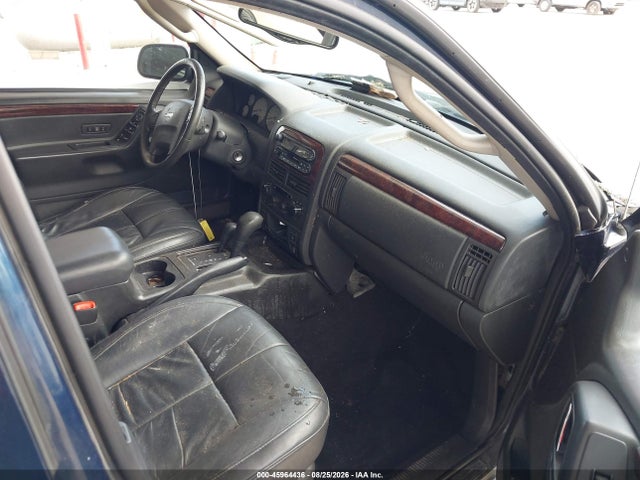 2004 Jeep Grand Cherokee Limited მანქანა იყიდება აუქციონზე, vin: 1J4GW58N44C281258, აუქციონის ნომერი: 45964436