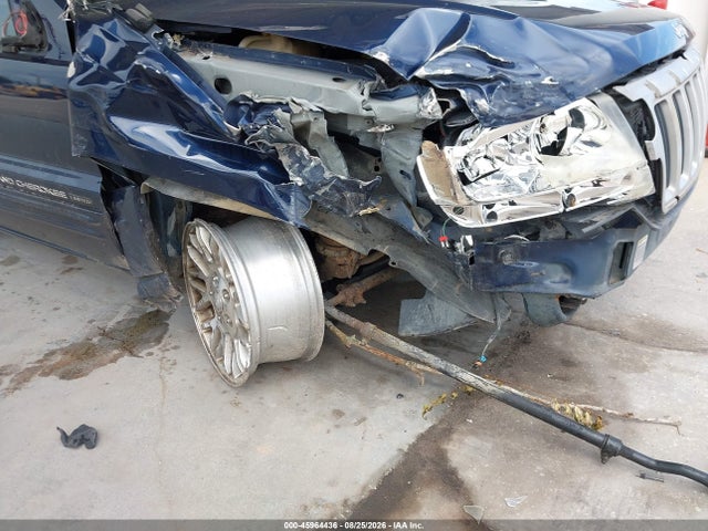2004 Jeep Grand Cherokee Limited მანქანა იყიდება აუქციონზე, vin: 1J4GW58N44C281258, აუქციონის ნომერი: 45964436