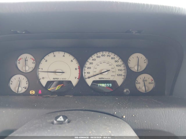 2004 Jeep Grand Cherokee Limited მანქანა იყიდება აუქციონზე, vin: 1J4GW58N44C281258, აუქციონის ნომერი: 45964436