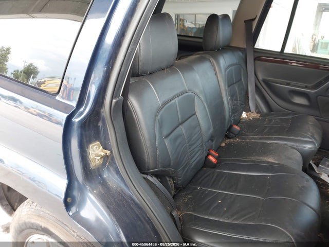 2004 Jeep Grand Cherokee Limited მანქანა იყიდება აუქციონზე, vin: 1J4GW58N44C281258, აუქციონის ნომერი: 45964436