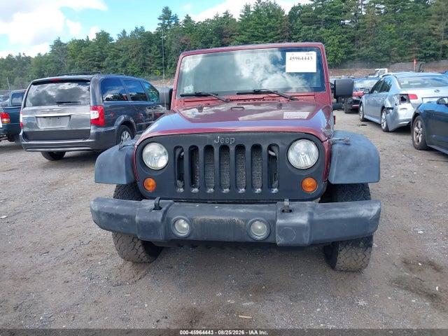 Продаж на аукціоні авто 2008 Jeep Wrangler Unlimited X, vin: 1J4GA39198L504057, номер лоту: 45964443