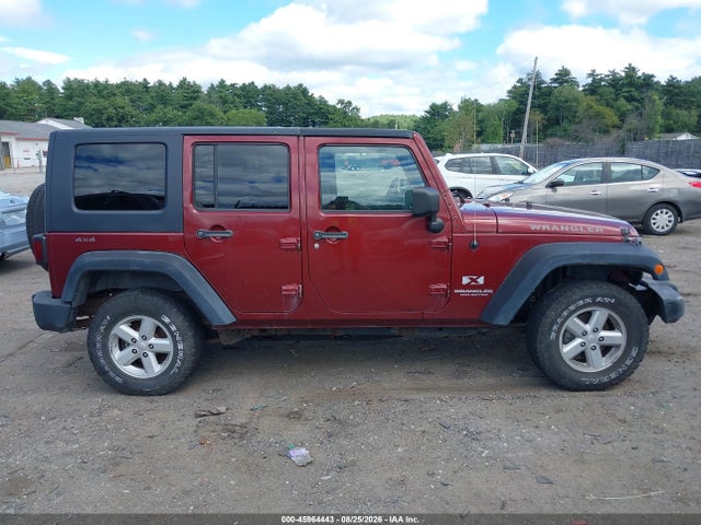 Продаж на аукціоні авто 2008 Jeep Wrangler Unlimited X, vin: 1J4GA39198L504057, номер лоту: 45964443
