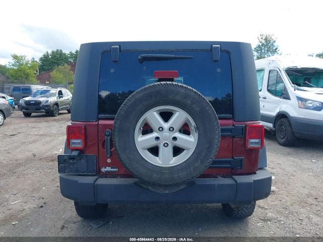 Продаж на аукціоні авто 2008 Jeep Wrangler Unlimited X, vin: 1J4GA39198L504057, номер лоту: 45964443