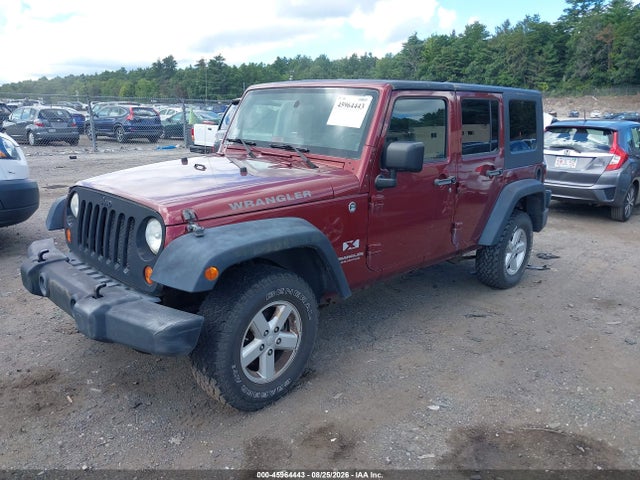 Продаж на аукціоні авто 2008 Jeep Wrangler Unlimited X, vin: 1J4GA39198L504057, номер лоту: 45964443