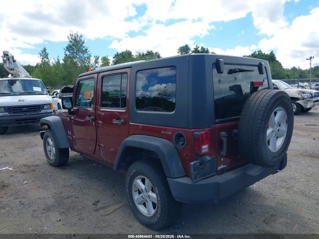 Продаж на аукціоні авто 2008 Jeep Wrangler Unlimited X, vin: 1J4GA39198L504057, номер лоту: 45964443