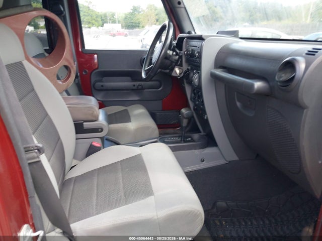 Продаж на аукціоні авто 2008 Jeep Wrangler Unlimited X, vin: 1J4GA39198L504057, номер лоту: 45964443