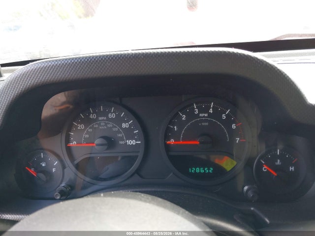 Продаж на аукціоні авто 2008 Jeep Wrangler Unlimited X, vin: 1J4GA39198L504057, номер лоту: 45964443