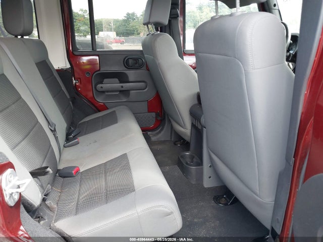 Продаж на аукціоні авто 2008 Jeep Wrangler Unlimited X, vin: 1J4GA39198L504057, номер лоту: 45964443