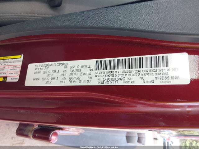 Продаж на аукціоні авто 2008 Jeep Wrangler Unlimited X, vin: 1J4GA39198L504057, номер лоту: 45964443