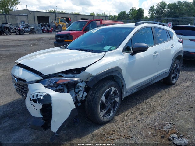 45964446 :رقم المزاد ، 4S4GUHL60T3751213 vin ، 2026 Subaru Crosstrek Limited مزاد بيع