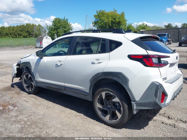 45964446 :رقم المزاد ، 4S4GUHL60T3751213 vin ، 2026 Subaru Crosstrek Limited مزاد بيع