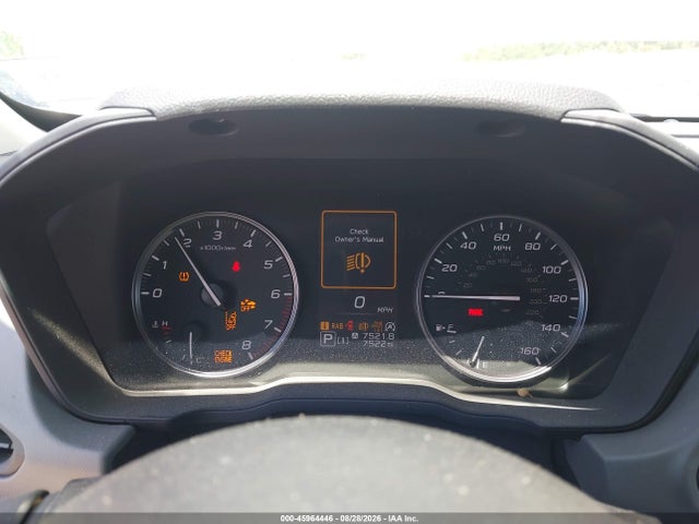 45964446 :رقم المزاد ، 4S4GUHL60T3751213 vin ، 2026 Subaru Crosstrek Limited مزاد بيع