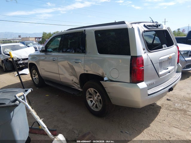 1GNSKBKC7HR139207 Chevrolet Tahoe Lt